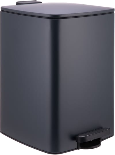 Pedaalemmer - 20 liter - keuken - donkergrijs