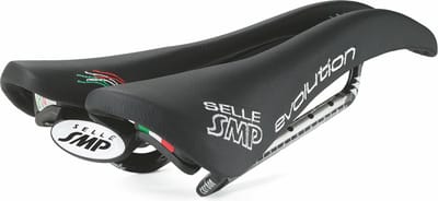 SMP zadel Pro Evolution (zwart)