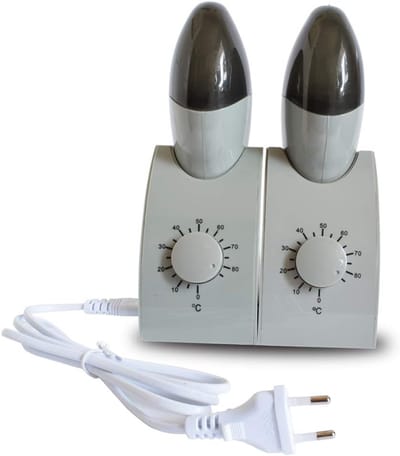 Wasverwarmer met 2 Wax Cartridges voor Pijnloze Ontharing