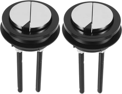 Toilet Knop - Spoelknop - Toilet Reparatie - Verstelbare Stang - 13x7x7 cm - Willekeurig