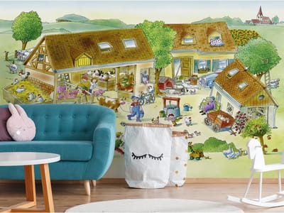 Fotobehang Farm DD114821 A.S. Création XXL 5 | Goedkoop fotobehang