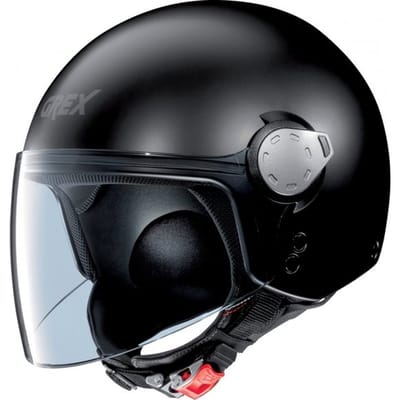 Grex G3.1 E KINETIC Scooterhelm - Maat L - Matzwart