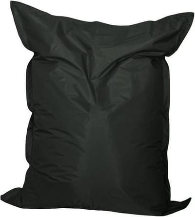 Zitzak Nylon Antraciet met binnenzak maat 110x140 cm