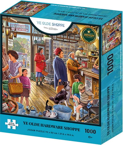 Ye Olde Hardware Shoppe Puzzel 1000 Stukjes