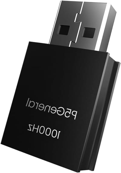 Algemene Adapter voor PS5, PS5 Slim en PS5 PRO - Ondersteunt HITBOX, XIM Matrix en ReaSnow S1 - Plug-and-Play 1000Hz Game Adapter voor Gaming - Zwart