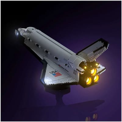 LMB 2.0 - Verlichtingsset geschikt voor LEGO® NASA Space Shuttle Discovery 10283