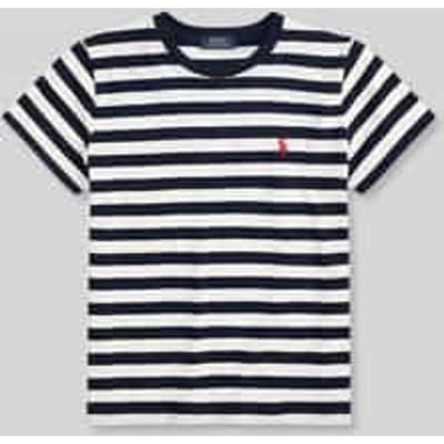 regular fit T-shirt van puur katoen