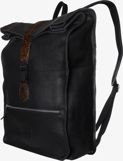 MOZZ BAGS - Luiertas Rugzak Raya - Reverse Mini Dots Beige