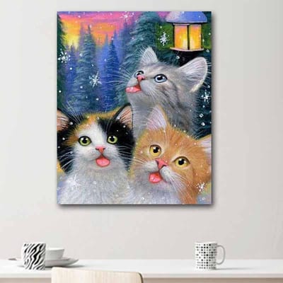 5D Diy Diamant Mozaïek Diamant Borduren Toren Landschap Schilderij Broderie Diamant Schilderij 20X30 black