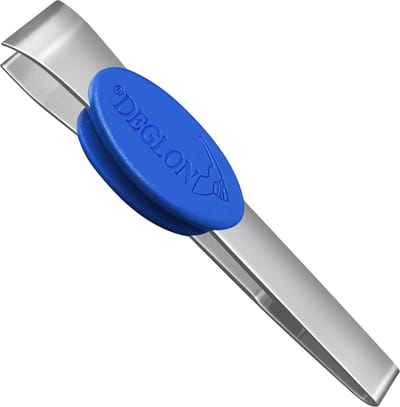 Déglon Rechte visgraatpincet – ergonomisch – vaatwasbestendig – 12 cm – inox