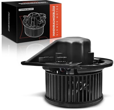 Frankberg 1x ventilatormotor interieurventilator voor VW Passat Audi