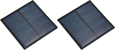 Mini Zonnepanelen - Zonnecellen Fotovoltaïsch - Doe-het-zelf Projecten - Energie Besparend Emissiereducerend - 6x6 cm