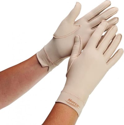 Norco - Oedeemhandschoen hele vingers - maat L - links