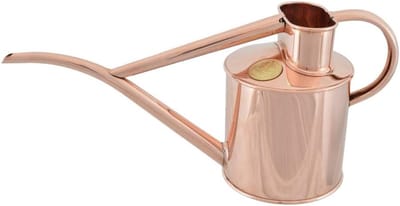 Metalen Gieter Binnen - Pot Waterer - Planten Verzorgen - Lange Dunne Tuit - Twee Pint - Koper