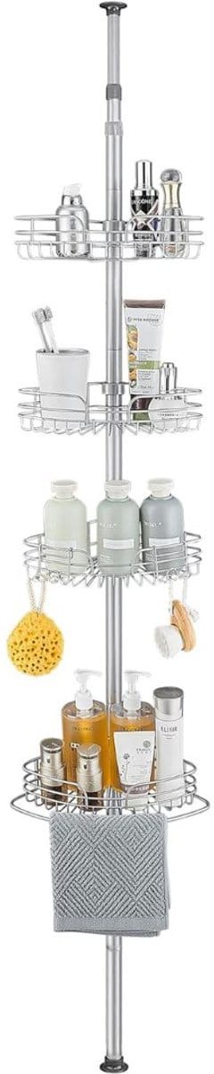 CRLYN® Telescopisch Doucherek - Hangend - Zonder Boren