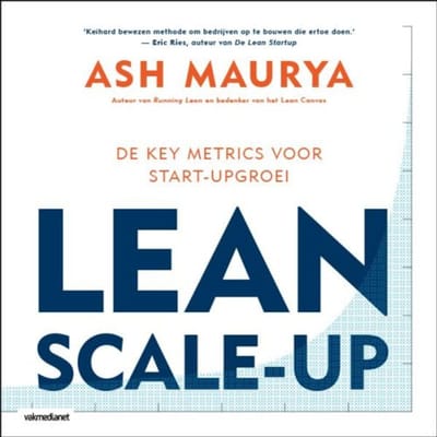 Lean Scale-Up - Ash Maurya
