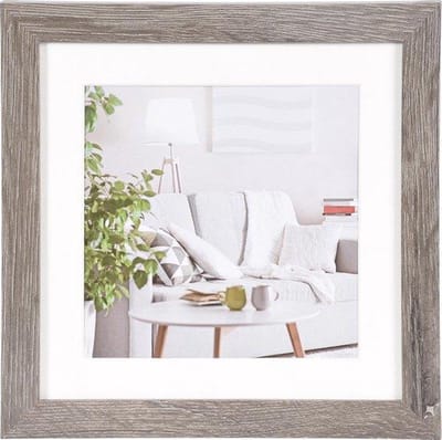 Fotolijst - Henzo - Modern - Fotomaat 50x50 cm - Donkergrijs