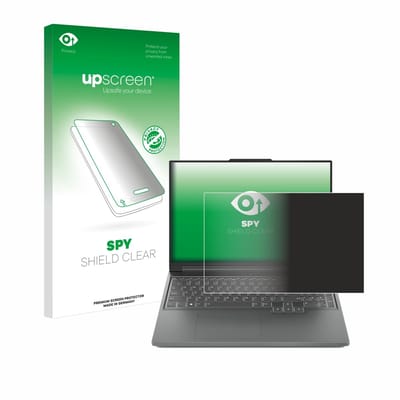 upscreen - privacy screenprotector voor Lenovo Legion Slim 5 14 - Folie Beschermfolie Blauwlichtfilter
