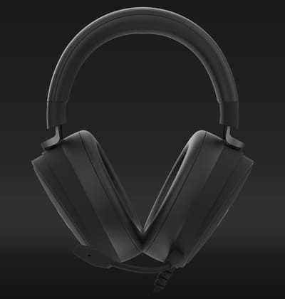 AQIRYS Sagitta Gaming Headset – 7.1 Virtueel Surround - 50mm Titanium Drivers - Afneembare Microfoon - Verlichte Afstandsbediening - Zwart