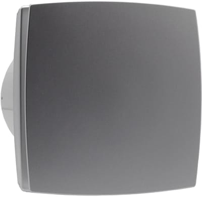Badkamer-/ toiletventilator LDT 100 aluminium