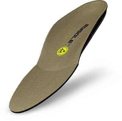 MYSOLE™ Work Arch High - Comfort en ondersteuning voor je werkschoenen (Holvoet) - 1 paar - Maat 37