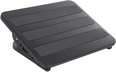 Famanu - Voetensteun, traploos instelbare hellingshoek, 380 x 300 mm