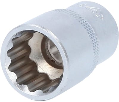 BRILLIANT TOOLS 1/2" Twaalfkant-dopsleutel 18 mm - BT022418