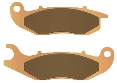 Galfer Fd409g1380 Sinter Scooter Remblokken Goud