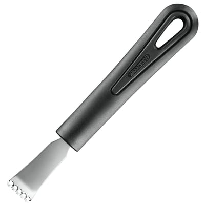 Westmark Citroentrekker/zesteur met canneleermes, lengte: 16,5 cm, roestvrij staal/kunststof, Gentle, zwart, 28302270