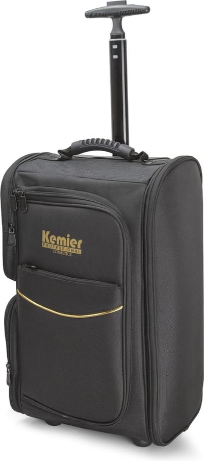 Professionele Make-up Trolley Koffer - Grote Capaciteit en Veelzijdige Draagopties