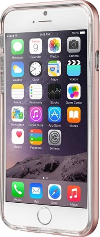 LAUT Exo-Frame iPhone 8 Plus / 7 Plus Rose Gold