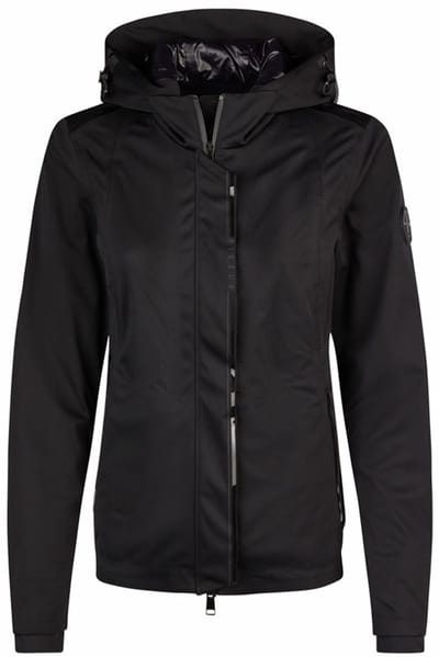 Pikeur Softshell Regenjas 7047 Athleisure Zwart - 38