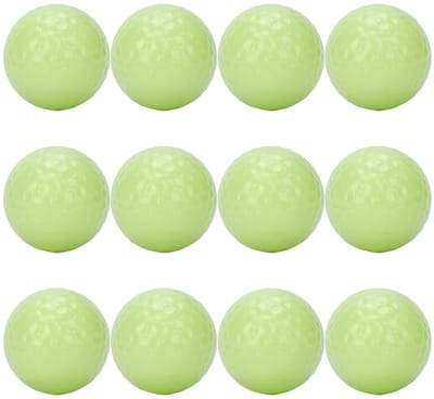 Dailygoody - Golfballen - Gloeiende Golfballen - Perfect voor Nacht Golf Training - Lichtgevende Golfbal - Golf Training - Oefening in het Donker
