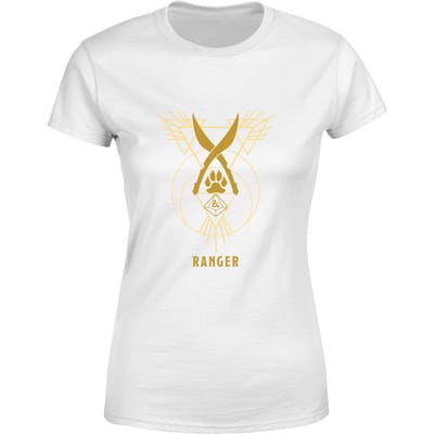 Dungeons & Dragons Ranger Women's T-Shirt - Wit - XS