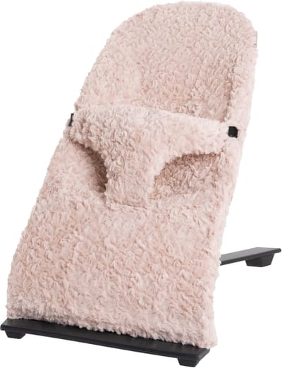Baby's Only Wipstoelhoes Snow - Beschermingshoes voor wipstoel - Hoes wipstoel - Oud Roze - Mimi wipstoel - Q-Bouncer