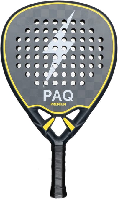 PAQ Premium Padelracket - 18K Carbon – Diamond - Gemiddeld tot Gevorderd