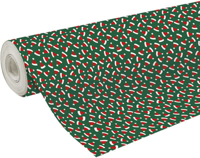 Clairefontaine Kerst-cadeaupapier 'Kerstmuts'