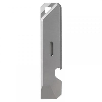 Dailygoods- Flesopener Draagbaar - Titaniumlegering - EDC Tool - Voor Buitenactiviteiten - Sleutelhanger - Klein Formaat