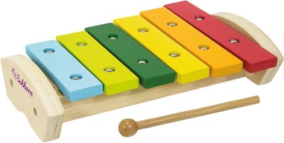 Houten Xylofoon voor Kinderen - Muziek Speelgoed Vanaf 2 Jaar