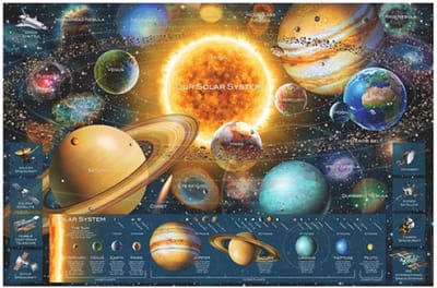 Ravensburger puzzel Planeten - Legpuzzel - 5000 stukjes