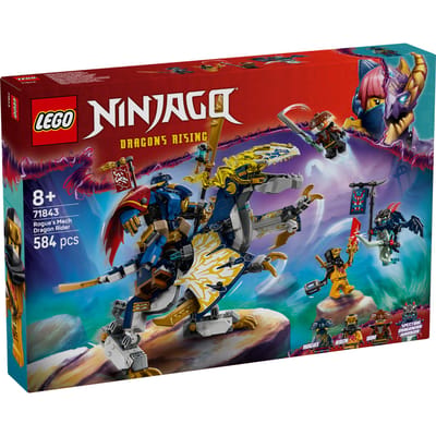 LEGO NINJAGO Rogue's Mecha Drakenrijder Bouwpakket voor Kinderen - 71843