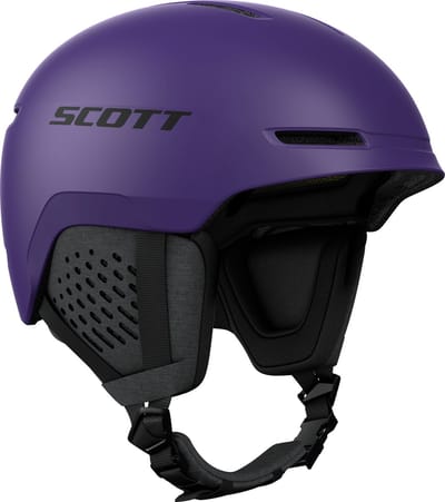 Scott Track Helm Paars S