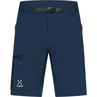 Haglofs Lizard Softshell Korte Broek Blauw 54 Man