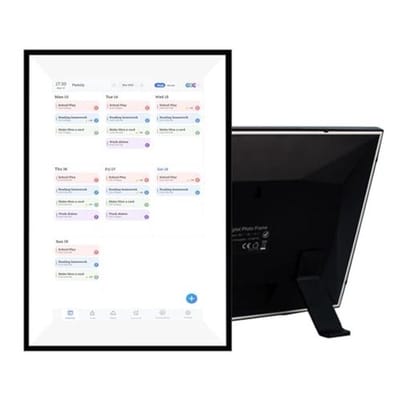 Digitale Gezinsplanner met Maaltijdplanner en Takenbeheer
