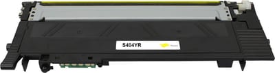 Samsung CLT-Y404S - Inktcartridge Geel - 1000 pagina's - Huismerk Compatible - Geschikt voor Samsung SL-C430 Samsung SL-C430W Samsung SL-C480 Samsung SL-C480FN Samsung SL-C480FW Samsung SL-C480W - S404YR alternatief - Samsung inktcartridge