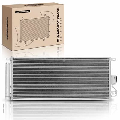 Frankberg 1x Condensator Airco voor Chevrolet Trax Opel Mokka X J13