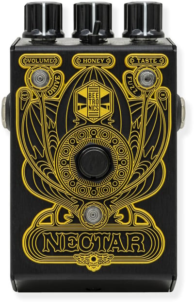 Beetronics Nectar Tone Sweetener - Distortion voor gitaren