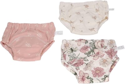 Baby Plas Training Broek - Herbruikbaar Ondergoed - Potjestraining Ondersteunen - 6 Lagen Ademend - 3 Stuks - Type 3