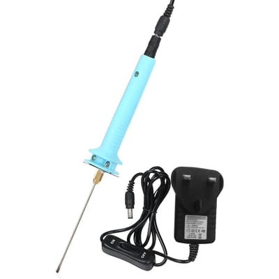 Coupe-mousse électronique portable 15W 220 C, bricolage, couteau à stylo de découpe de polystyrène à fil chaud à chauffage rapide UK Plug