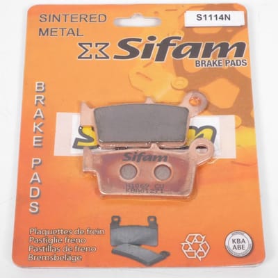 sifam remblokje voor honda 50 nh lead scooter 1994 tot 1996 av nieuw
